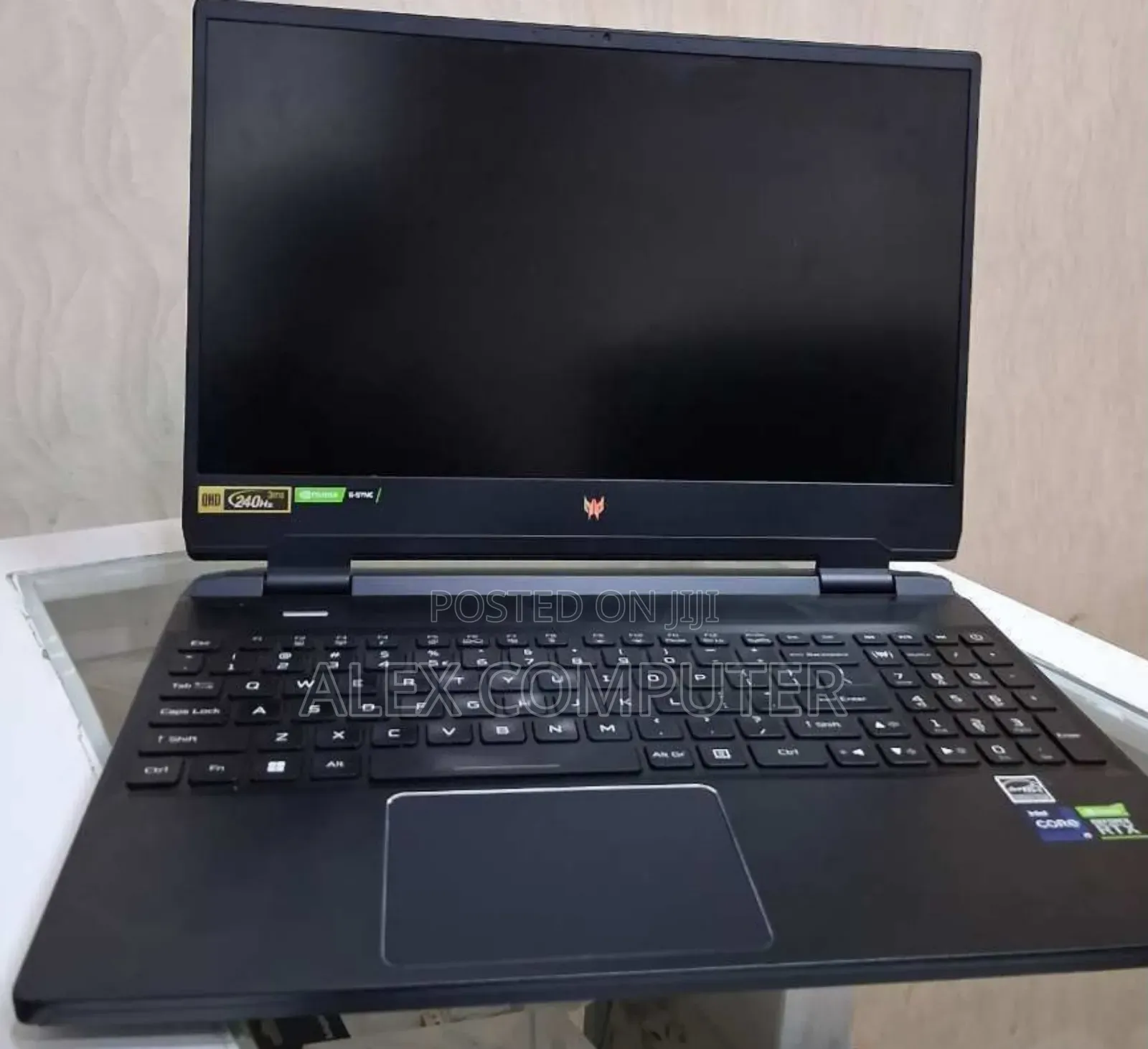 New Laptop Acer Predator Helios 300 16GB Intel Core I9 SSD 1T