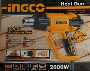Photo - Heat Gun. Ingco Heat Gun