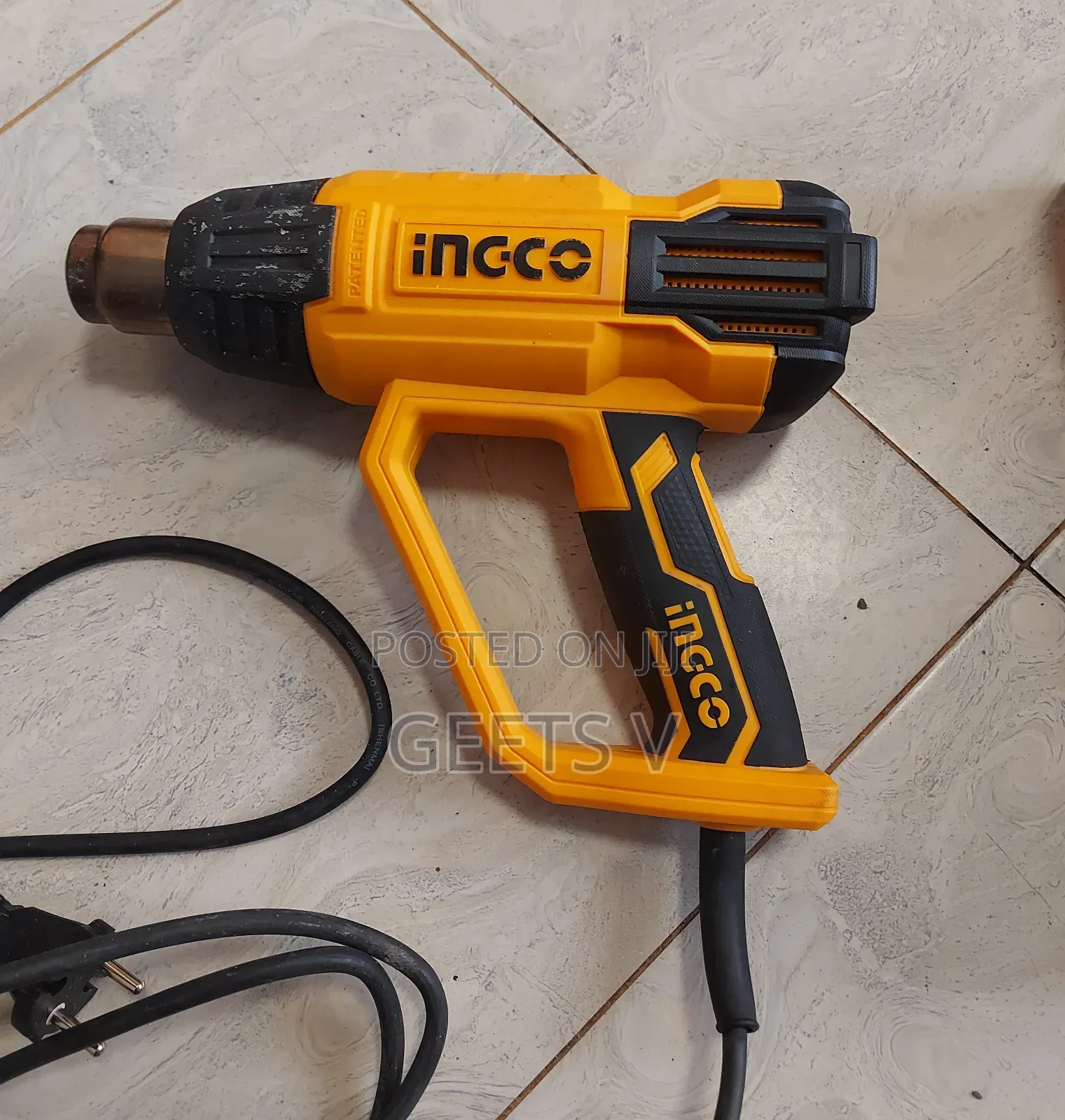 Heat Gun. Ingco Heat Gun