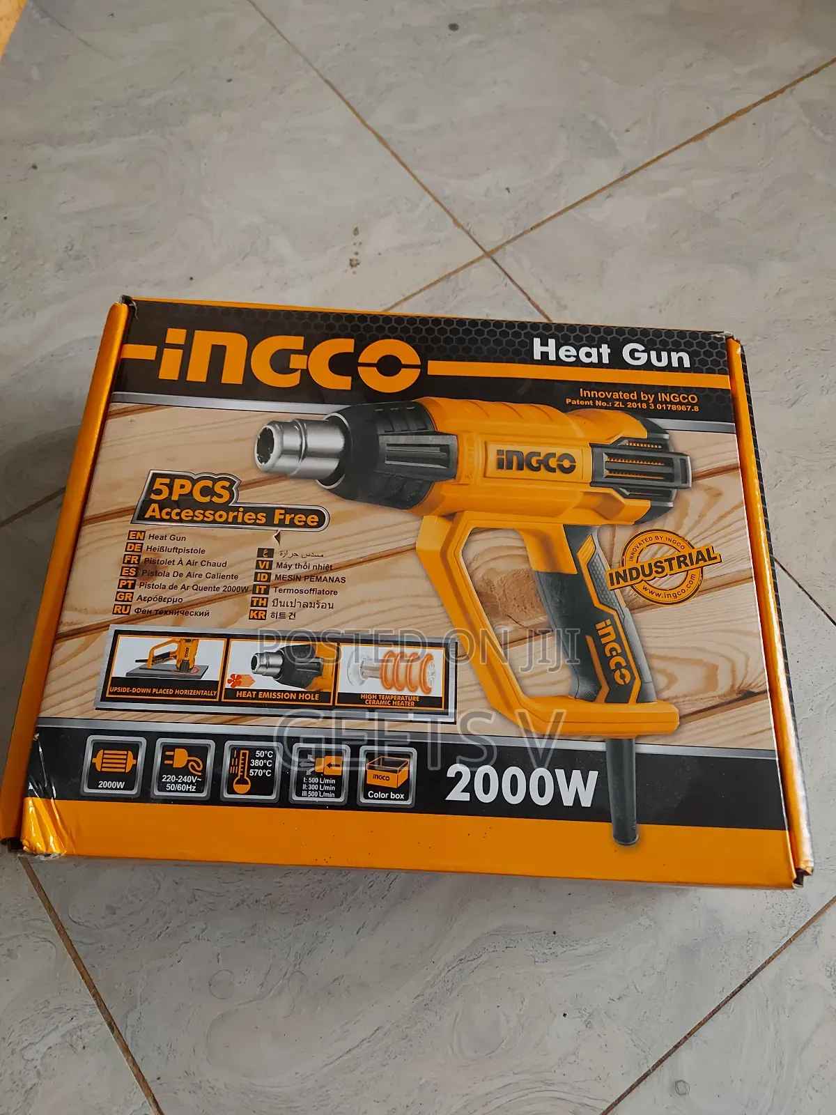 Heat Gun. Ingco Heat Gun