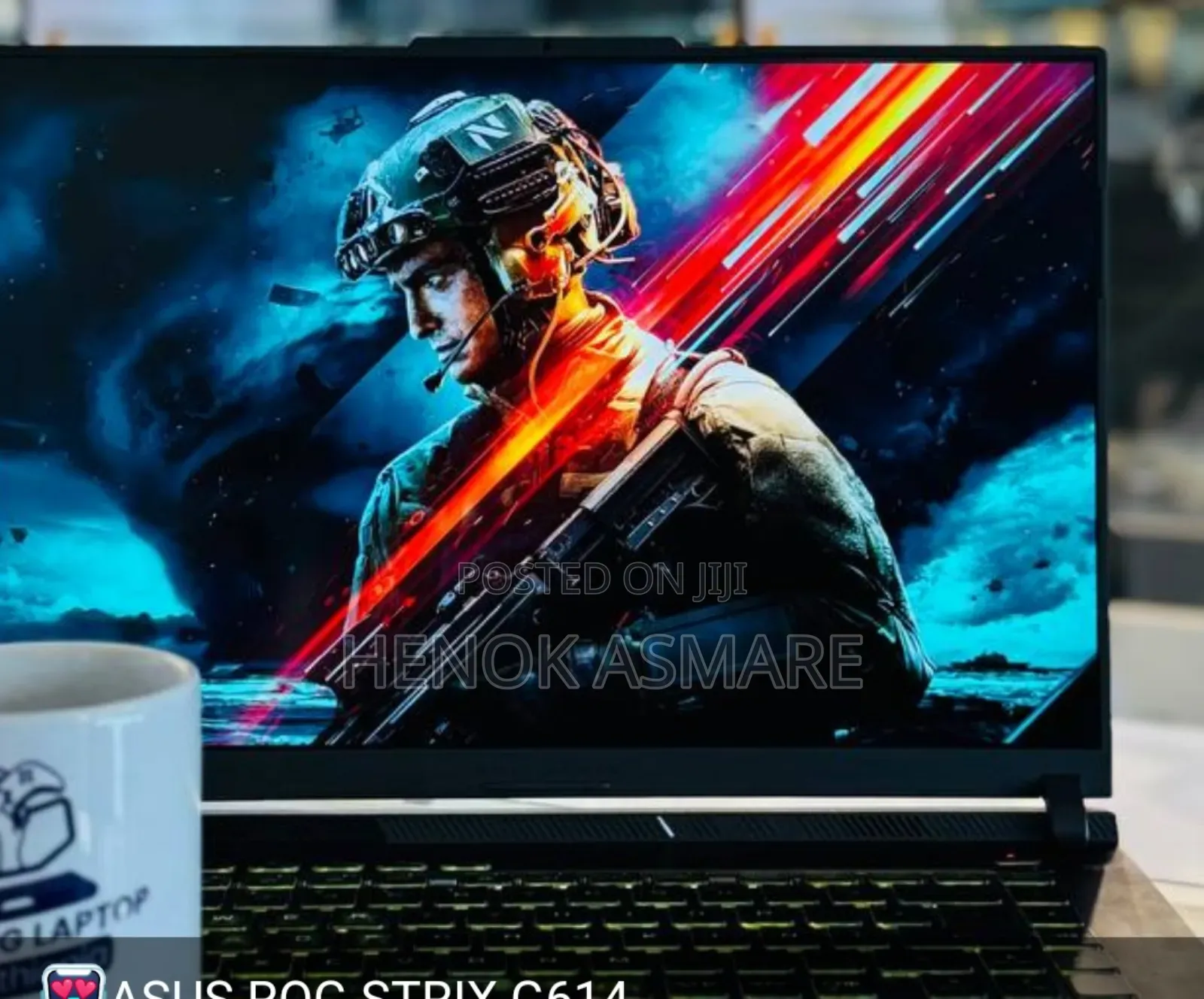 New Laptop Asus ROG Strix G15 16GB Intel Core I9 SSD 1T