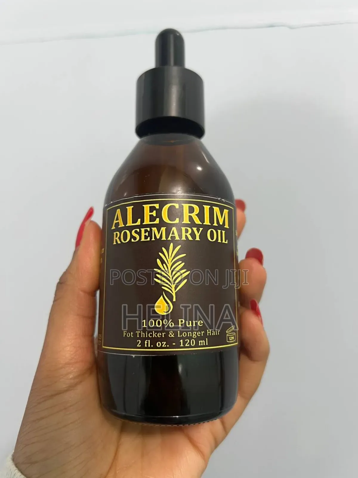 Alecrim Rosemary Oil 100% Pure and Original With Free Delivery
