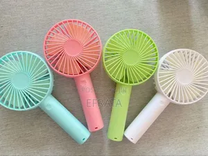 Mini Make-Up Fan