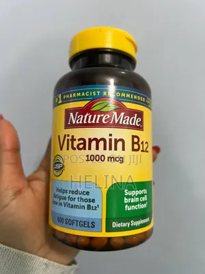Nature Made Vitamin B12 1000 MCG 400 Softgels From Usa