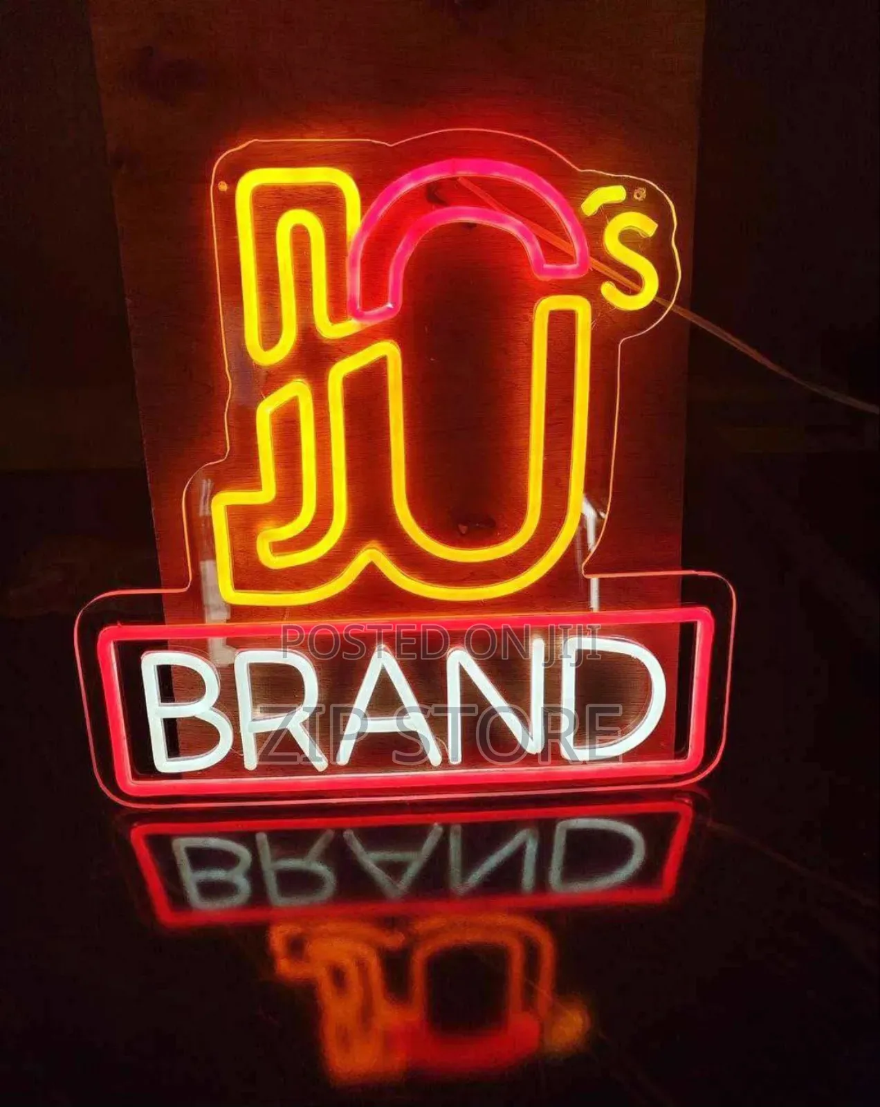 Neon Light for Logo