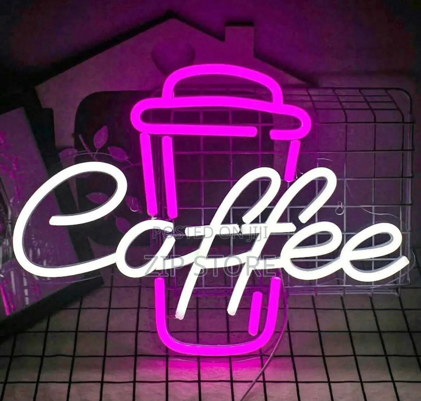 Neon Light for Logo