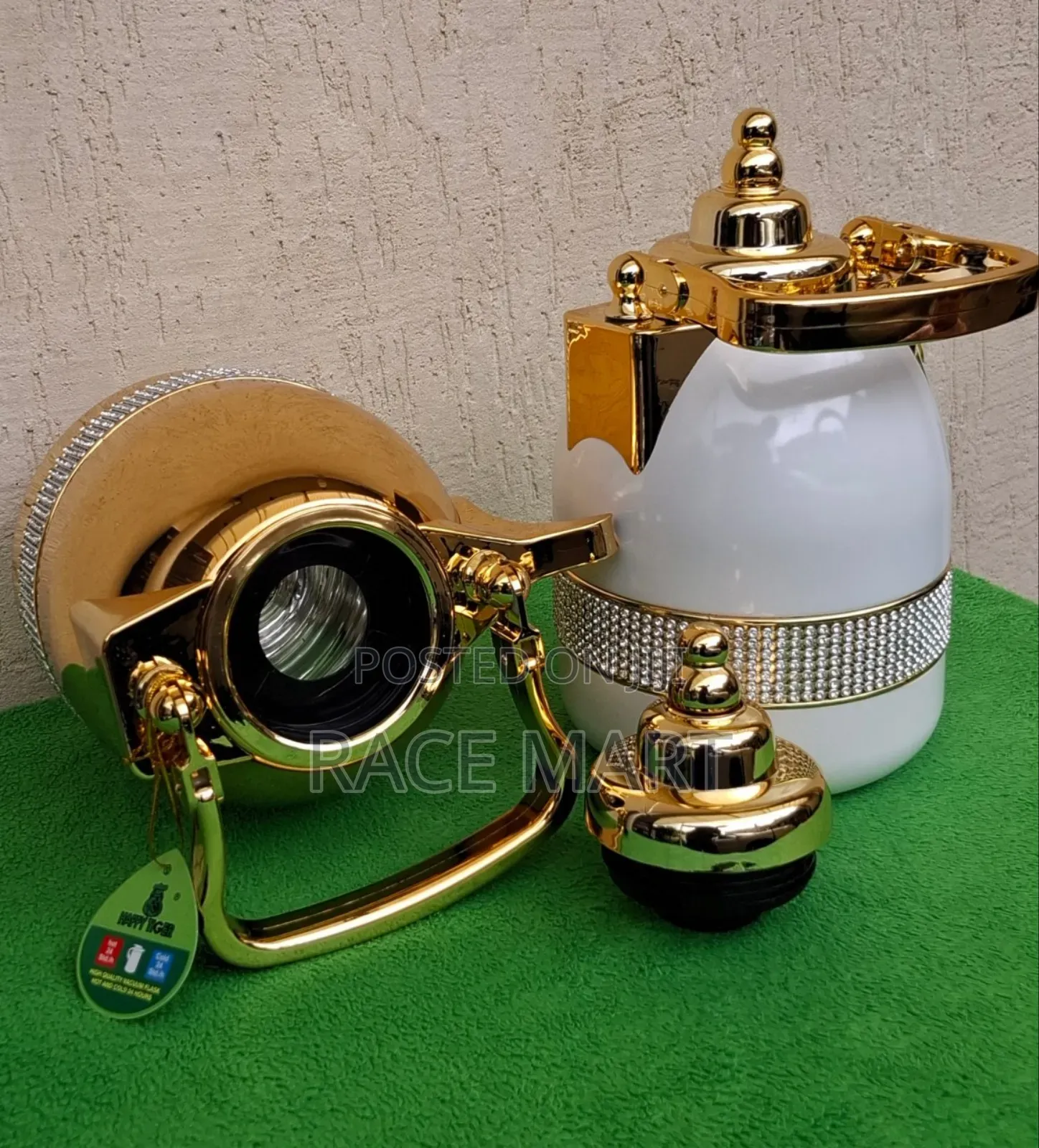 Arabic Design Vacuum Flask Thermos