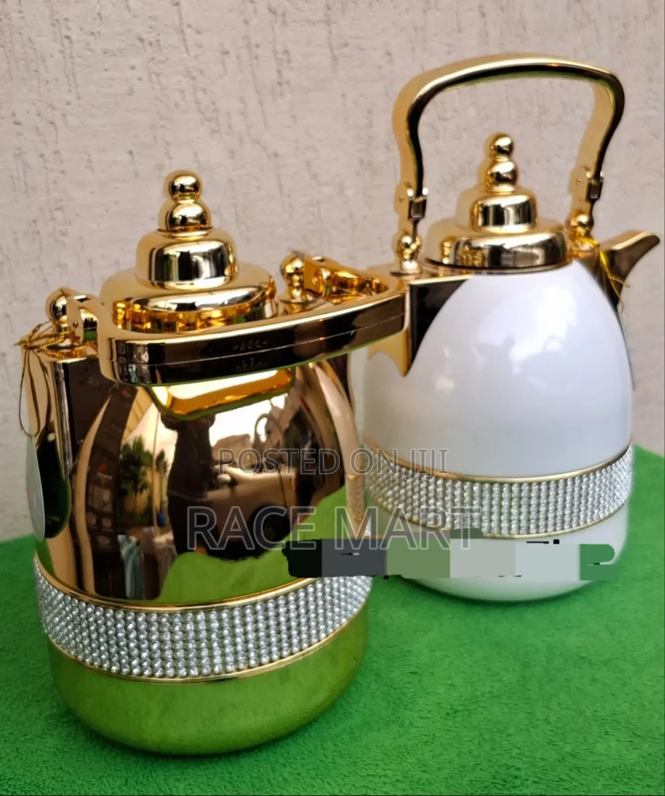 Arabic Design Vacuum Flask Thermos