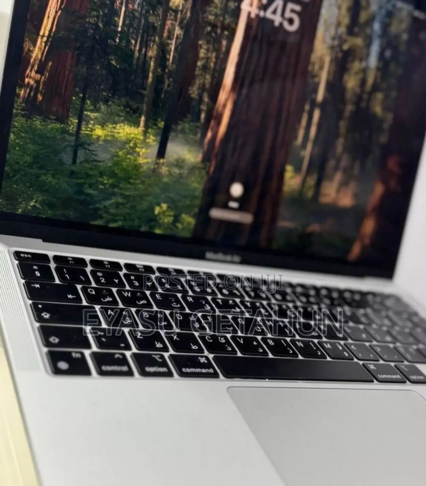 New Laptop Apple MacBook Air 2020 M1 8GB Apple M1 SSD 256GB