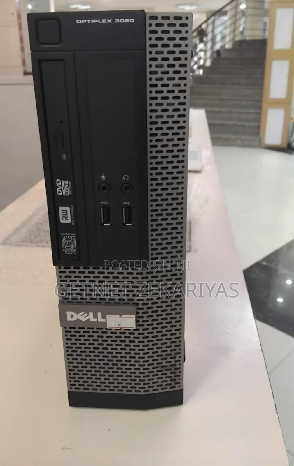 New Desktop Computer Dell OptiPlex 3020 4GB Intel Core I5 HDD 500GB