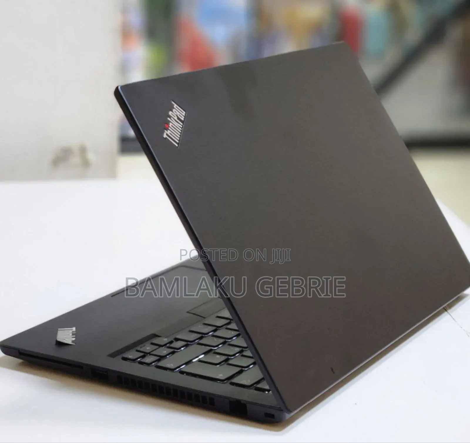 New Laptop Lenovo ThinkPad T495s 16GB AMD Ryzen 5 SSD 512GB