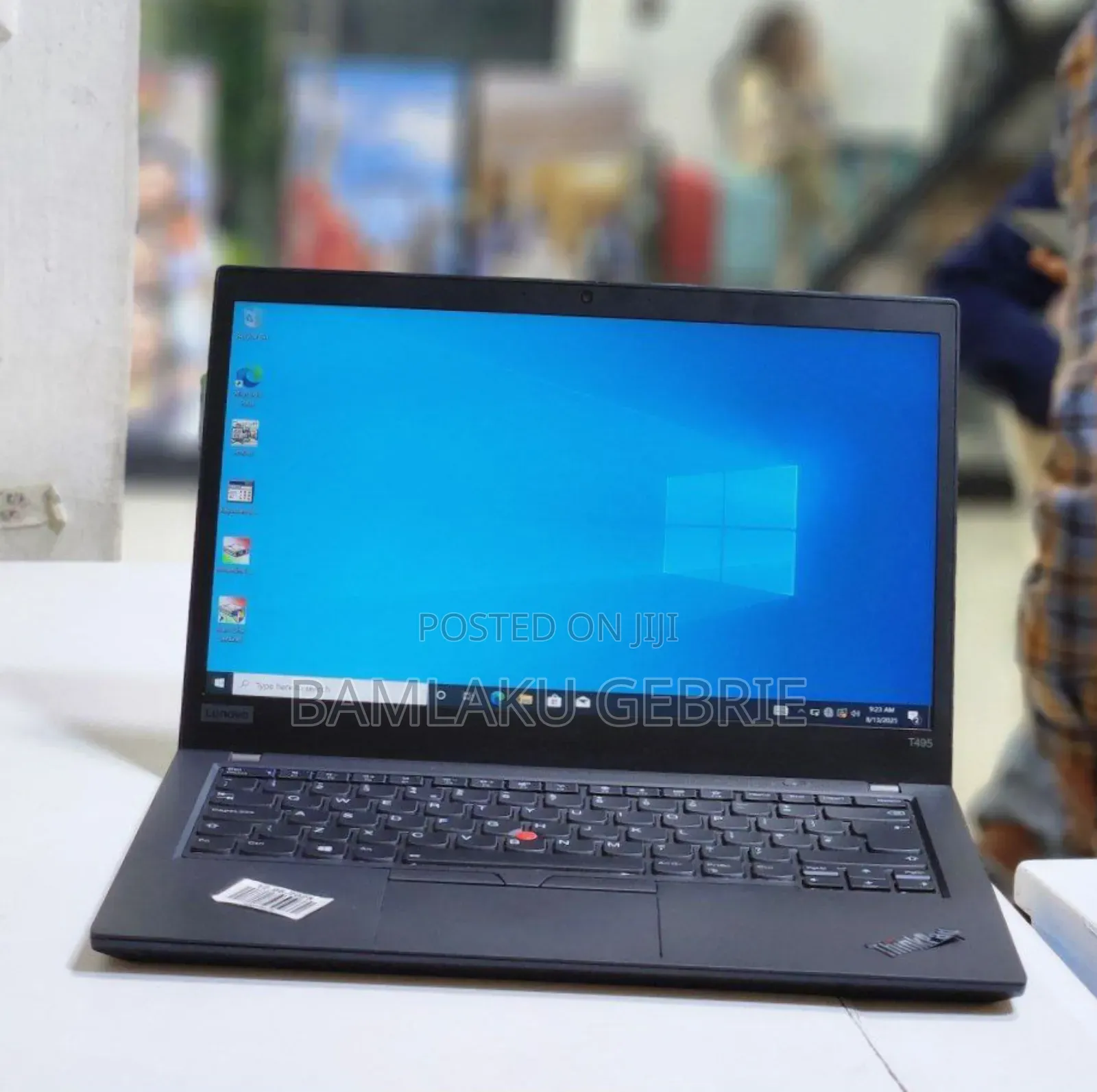 New Laptop Lenovo ThinkPad T495s 16GB AMD Ryzen 5 SSD 512GB