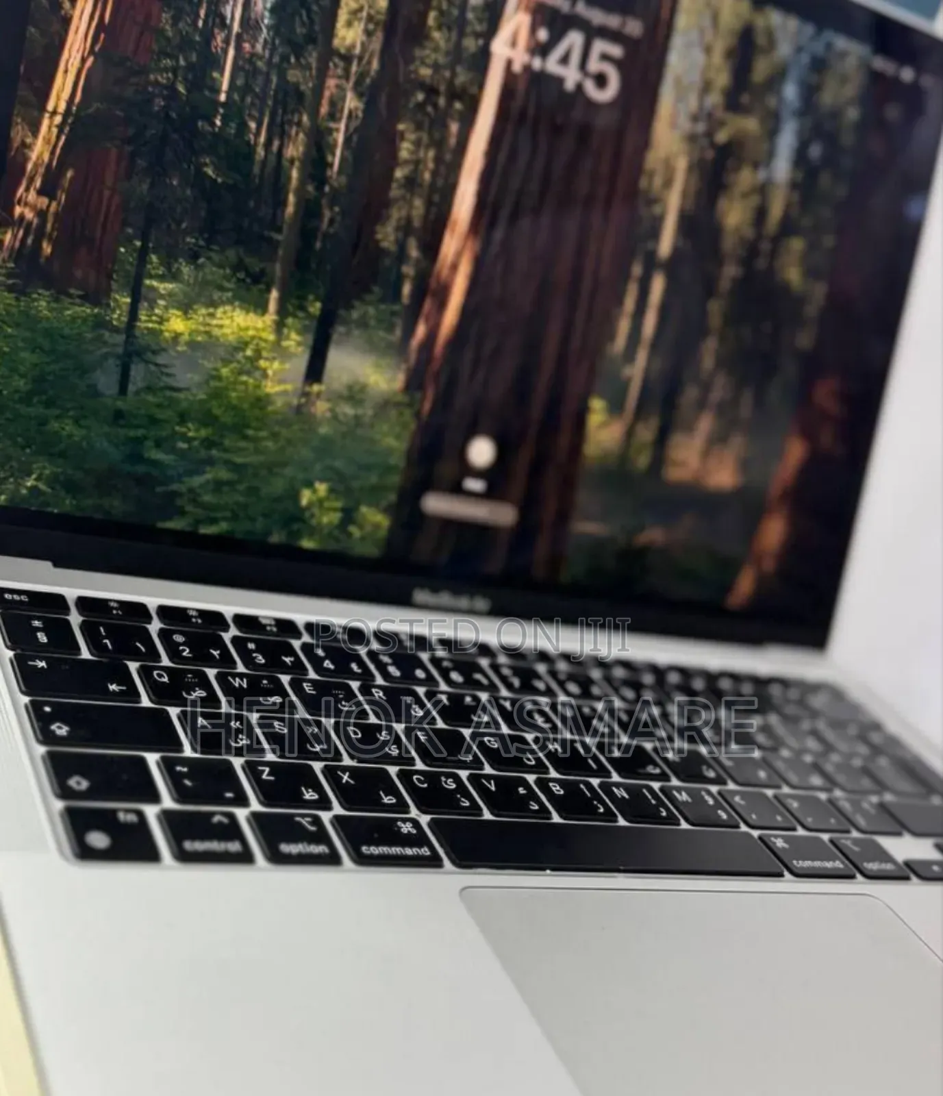 New Laptop Apple MacBook Pro M1 8GB Apple M1 SSD 256GB