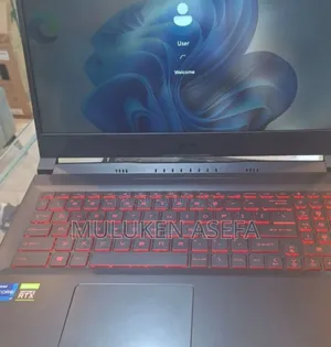 New Laptop MSI GE66 Raider 16GB Intel Core I7 SSD 1T
