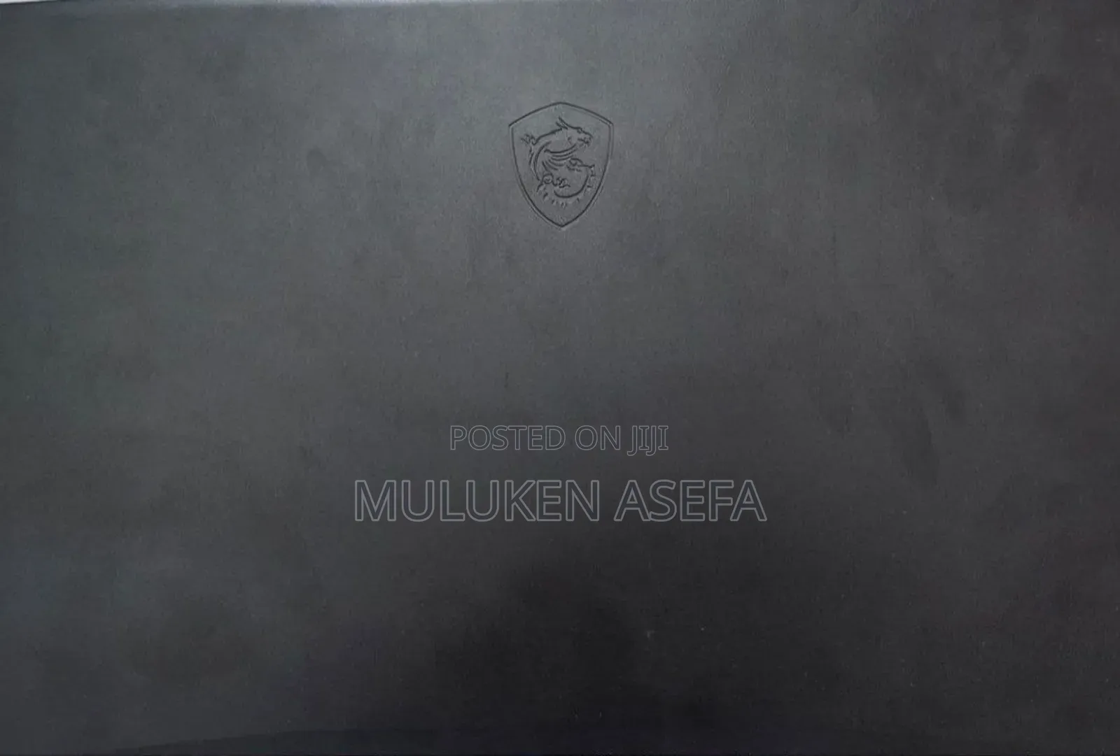 New Laptop MSI GE66 Raider 16GB Intel Core I7 SSD 1T