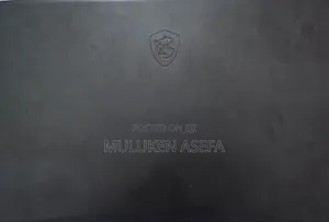 New Laptop MSI GE66 Raider 16GB Intel Core I7 SSD 1T