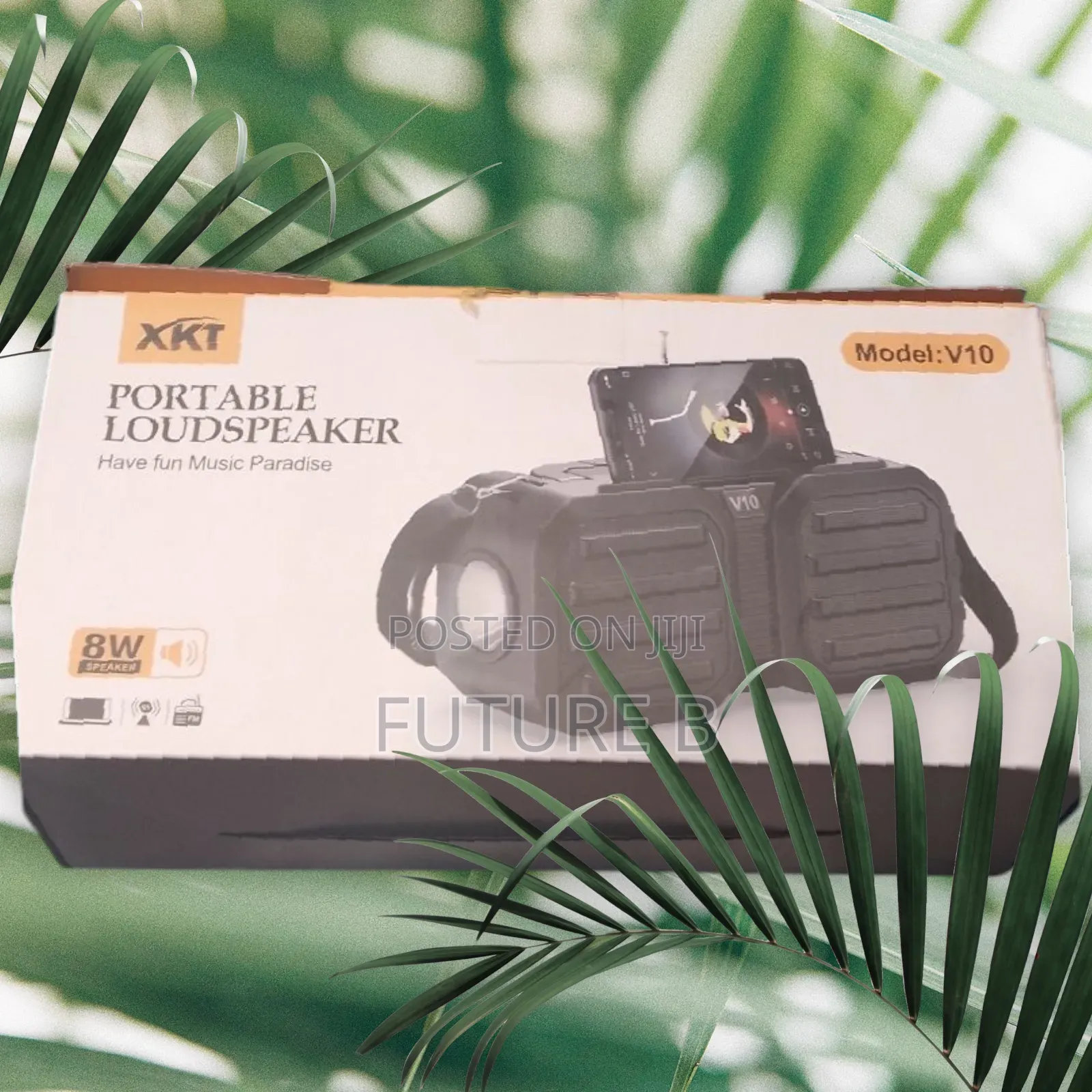 V10 Portable Loudspeaker Led Display and Controls