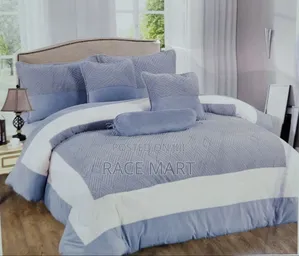 Photo - Seven (7) PCS Comforter Set