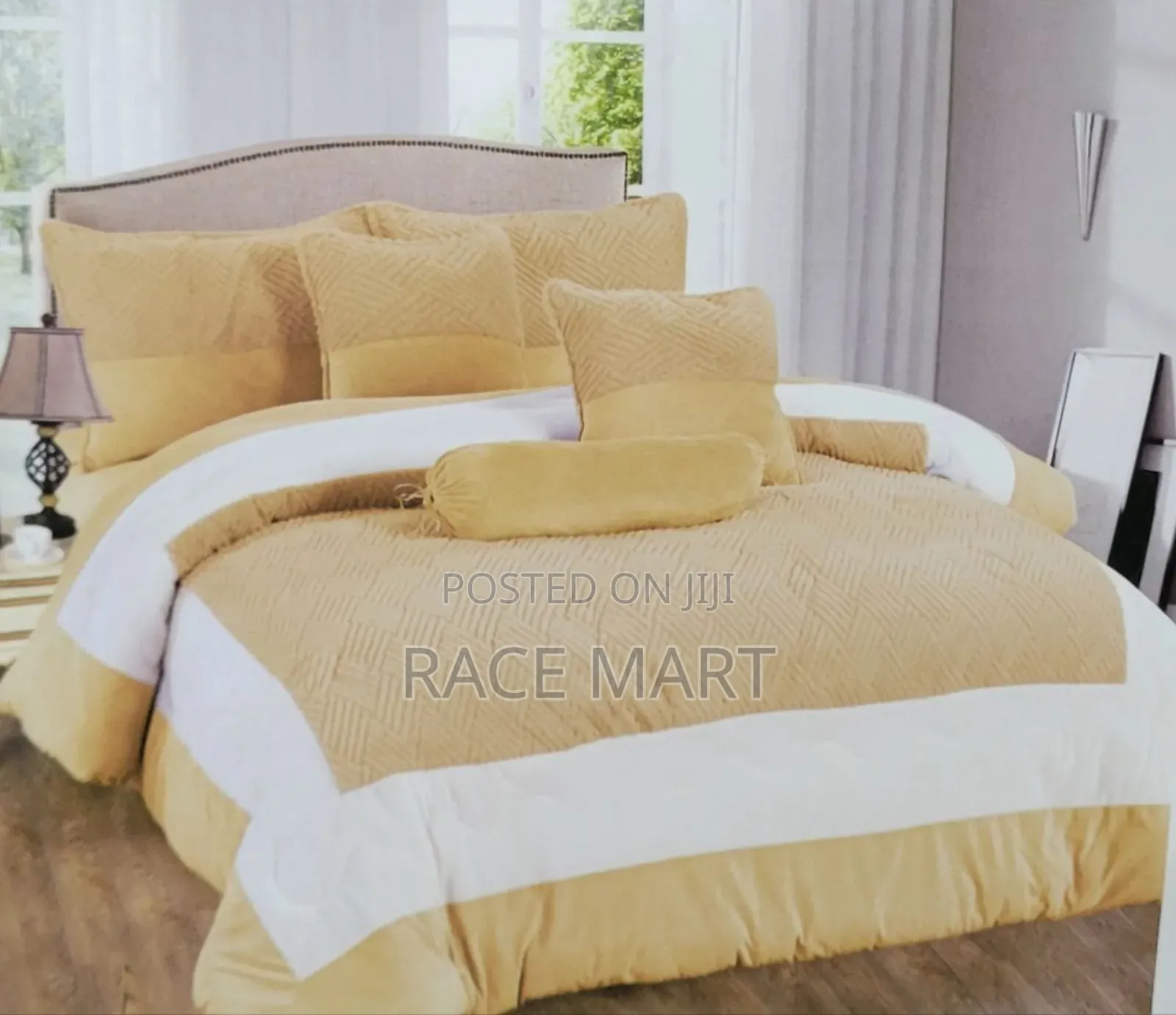 Seven (7) PCS Comforter Set