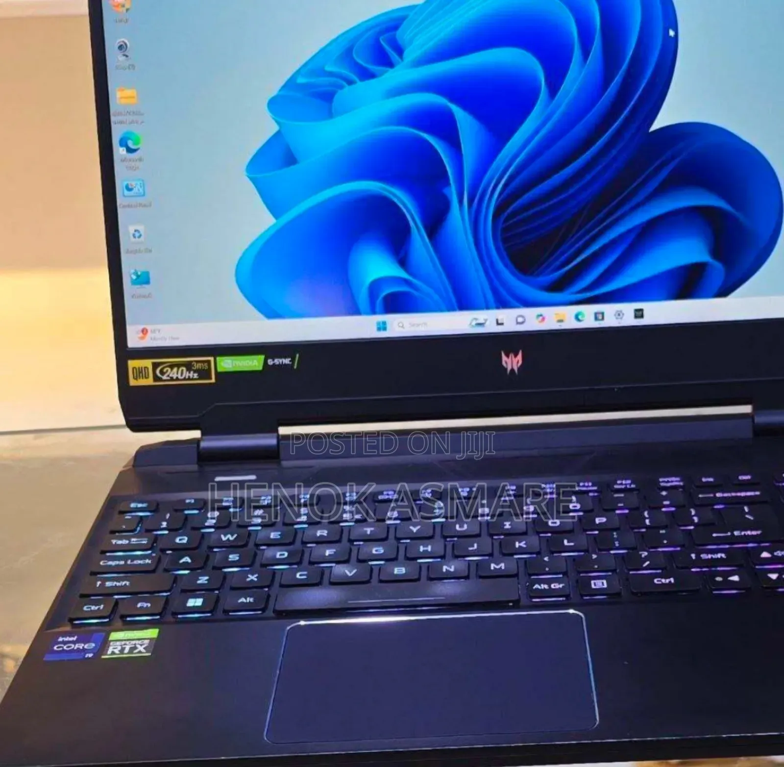 New Laptop Acer Predator Helios 300 16GB Intel Core I9 SSD 1T