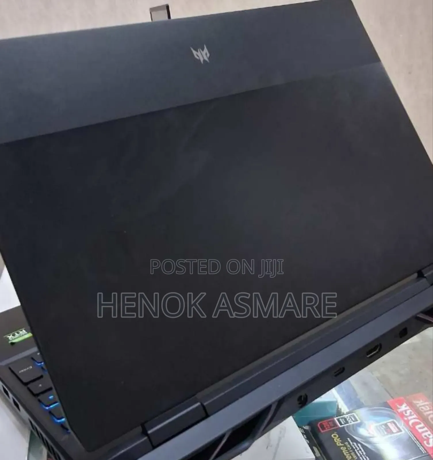 New Laptop Acer Predator Helios 300 16GB Intel Core I9 SSD 1T