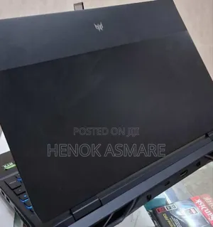 New Laptop Acer Predator Helios 300 16GB Intel Core I9 SSD 1T