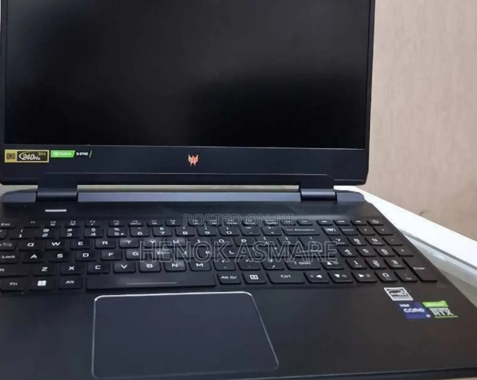 New Laptop Acer Predator Helios 300 16GB Intel Core I9 SSD 1T