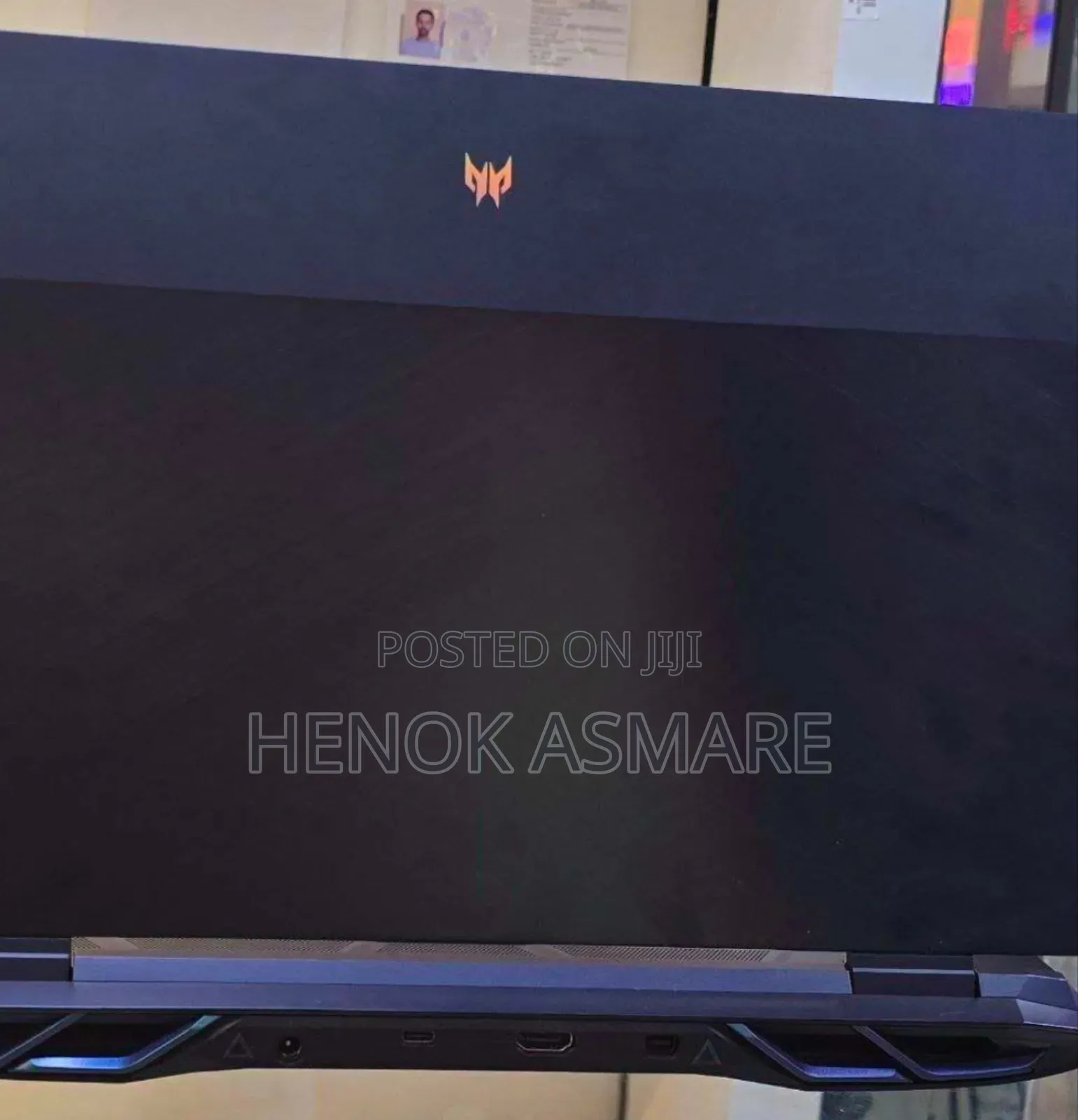 New Laptop Acer Predator Helios 300 16GB Intel Core I9 SSD 1T