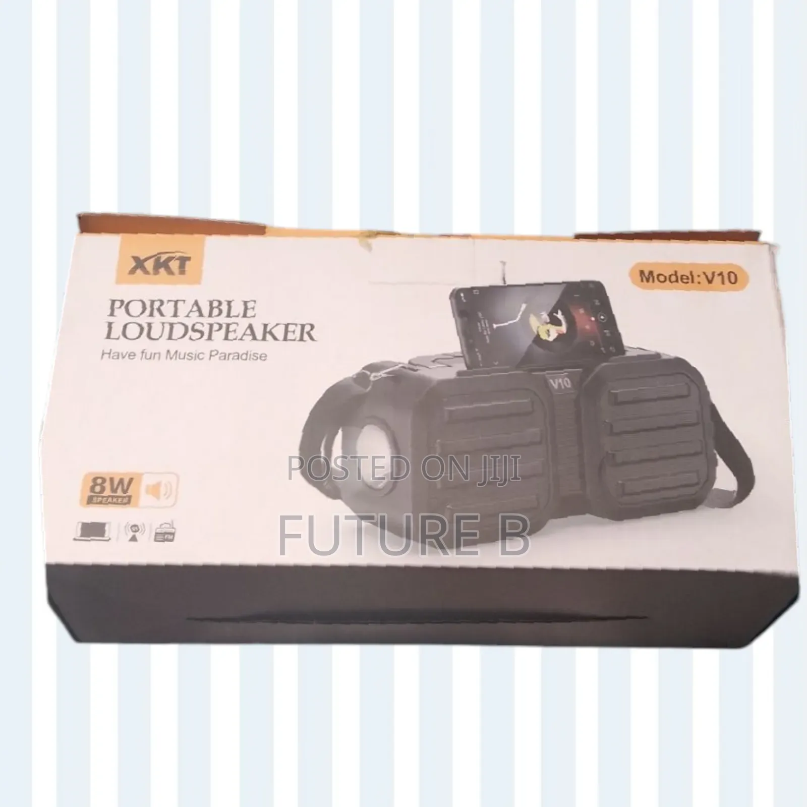 V10 Portable Loudspeaker All-in-One Solution