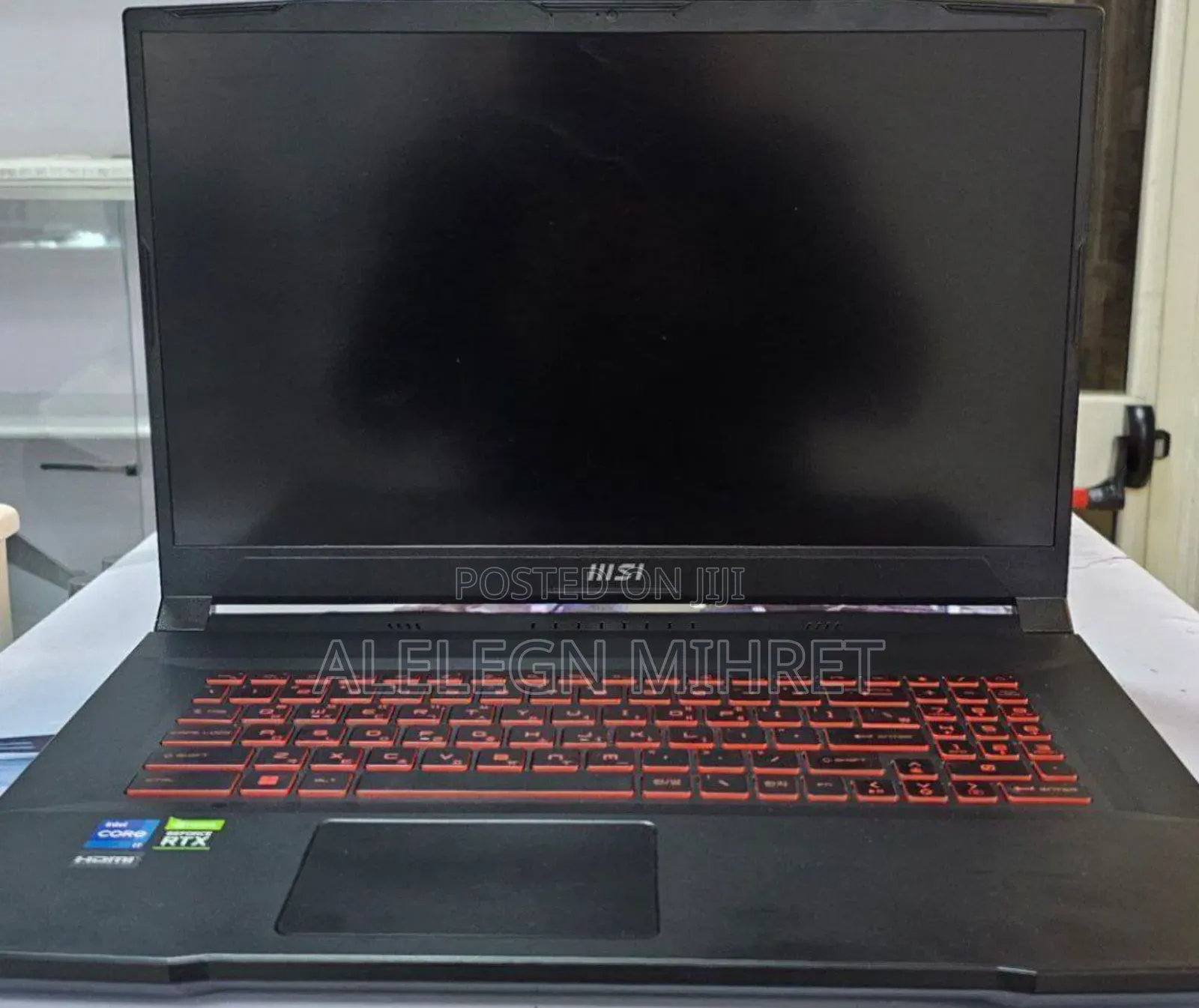 New Laptop MSI Katana GF66 16GB Intel Core I7 SSD 1T