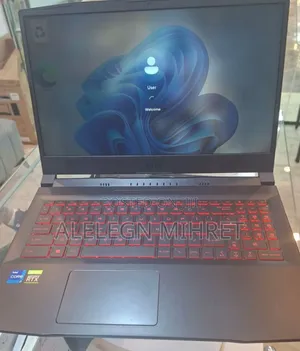 New Laptop MSI Katana GF66 16GB Intel Core I7 SSD 1T
