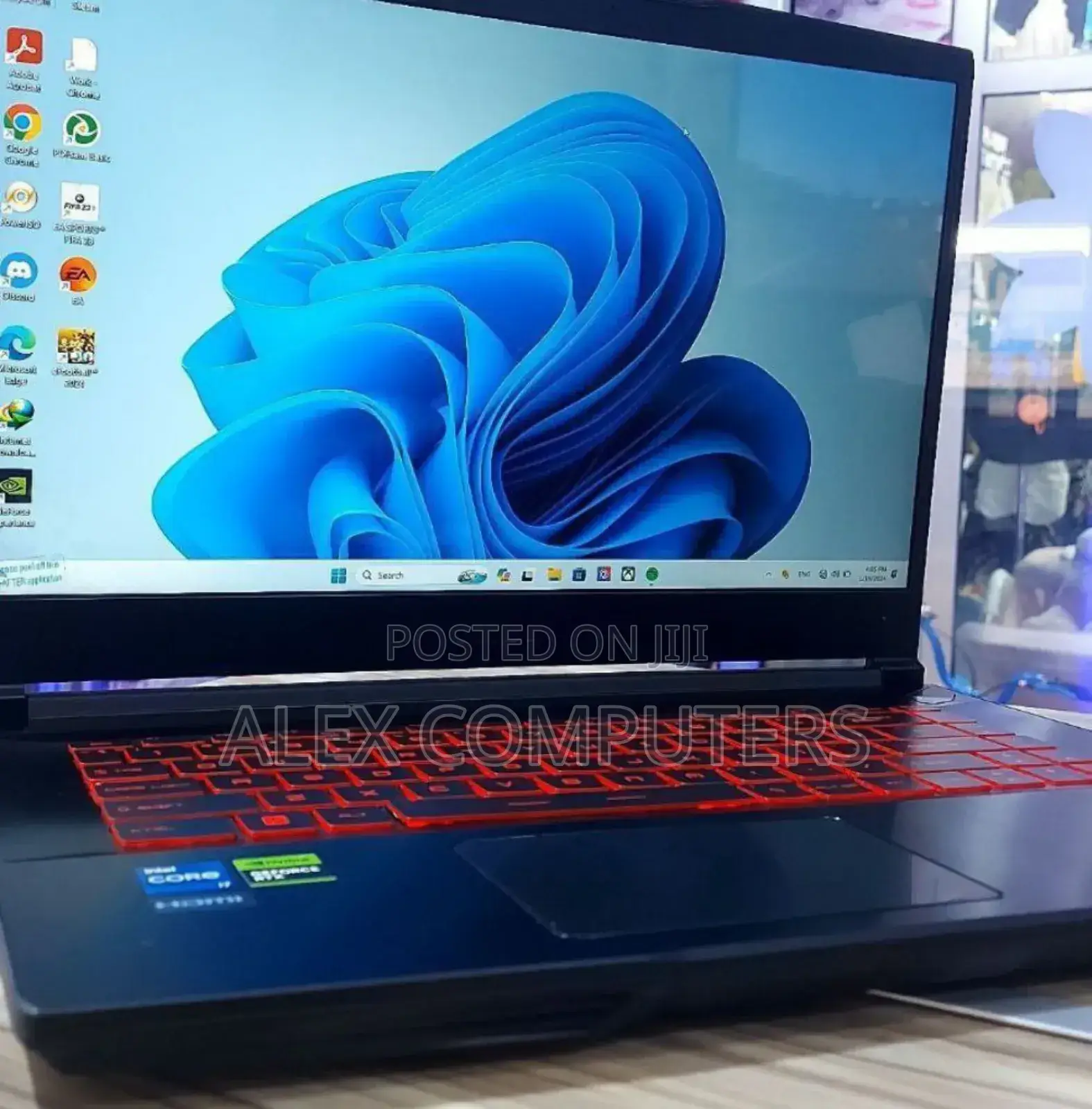 New Laptop MSI Katana GF66 16GB Intel Core I7 SSD 1T