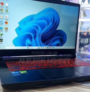 New Laptop MSI Katana GF66 16GB Intel Core I7 SSD 1T