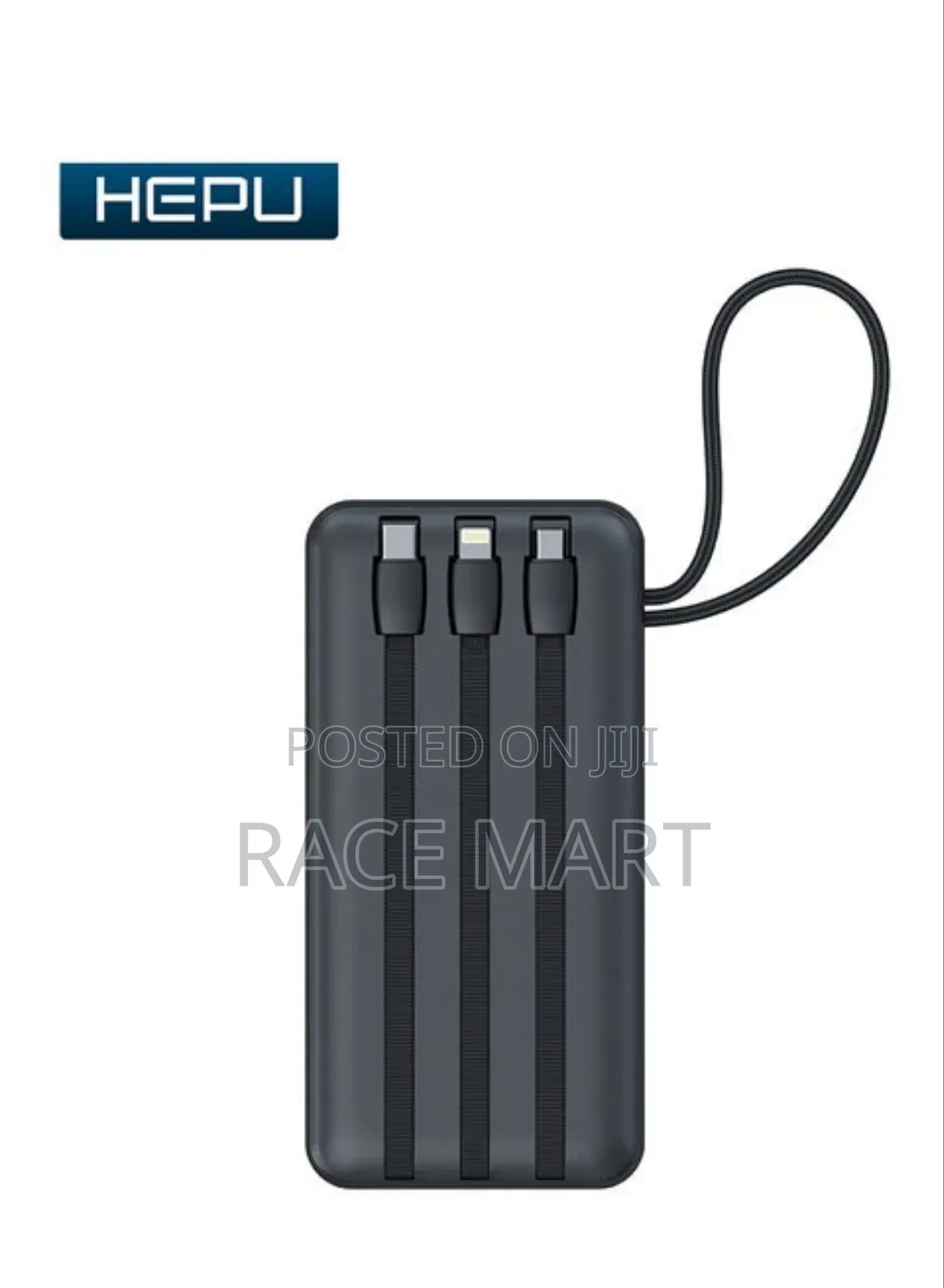 Hepu አስተማማኝ ኦሪጅናል ቪገር 30,000mah ፓወር ባንክ