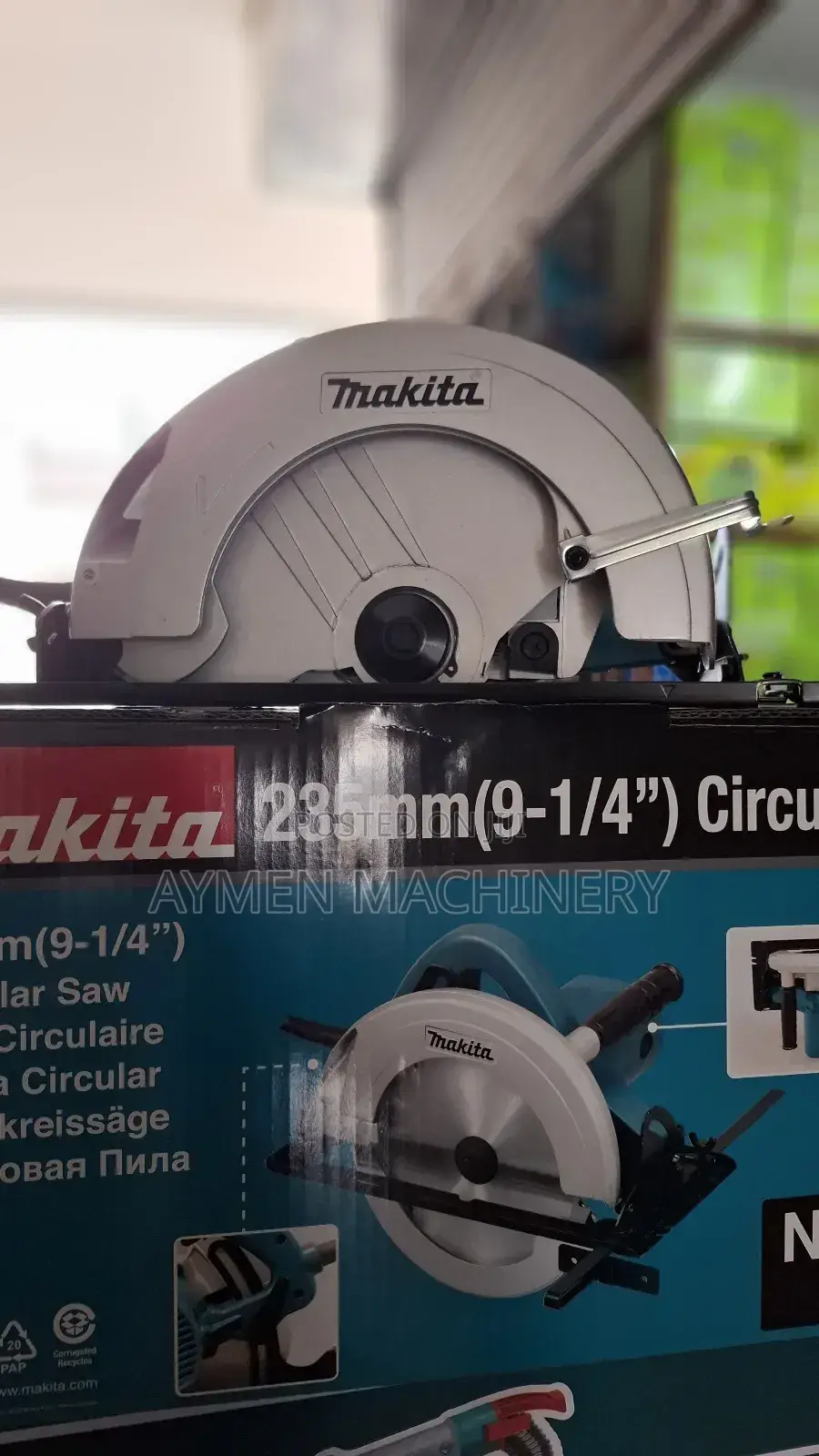 Makita Circular Saw 2000w ማኪታ መሰንጠቂያ