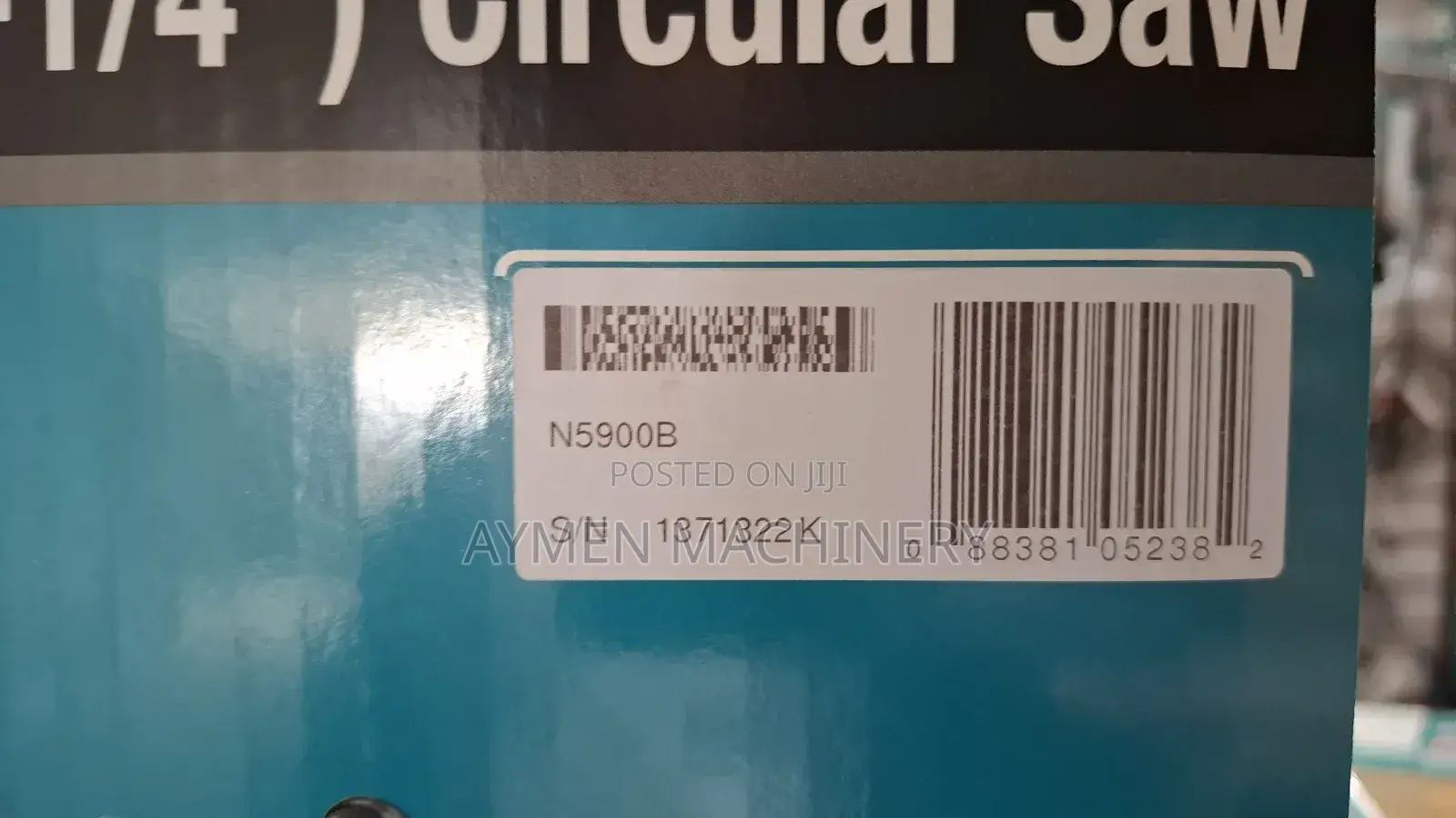 Makita Circular Saw 2000w ማኪታ መሰንጠቂያ