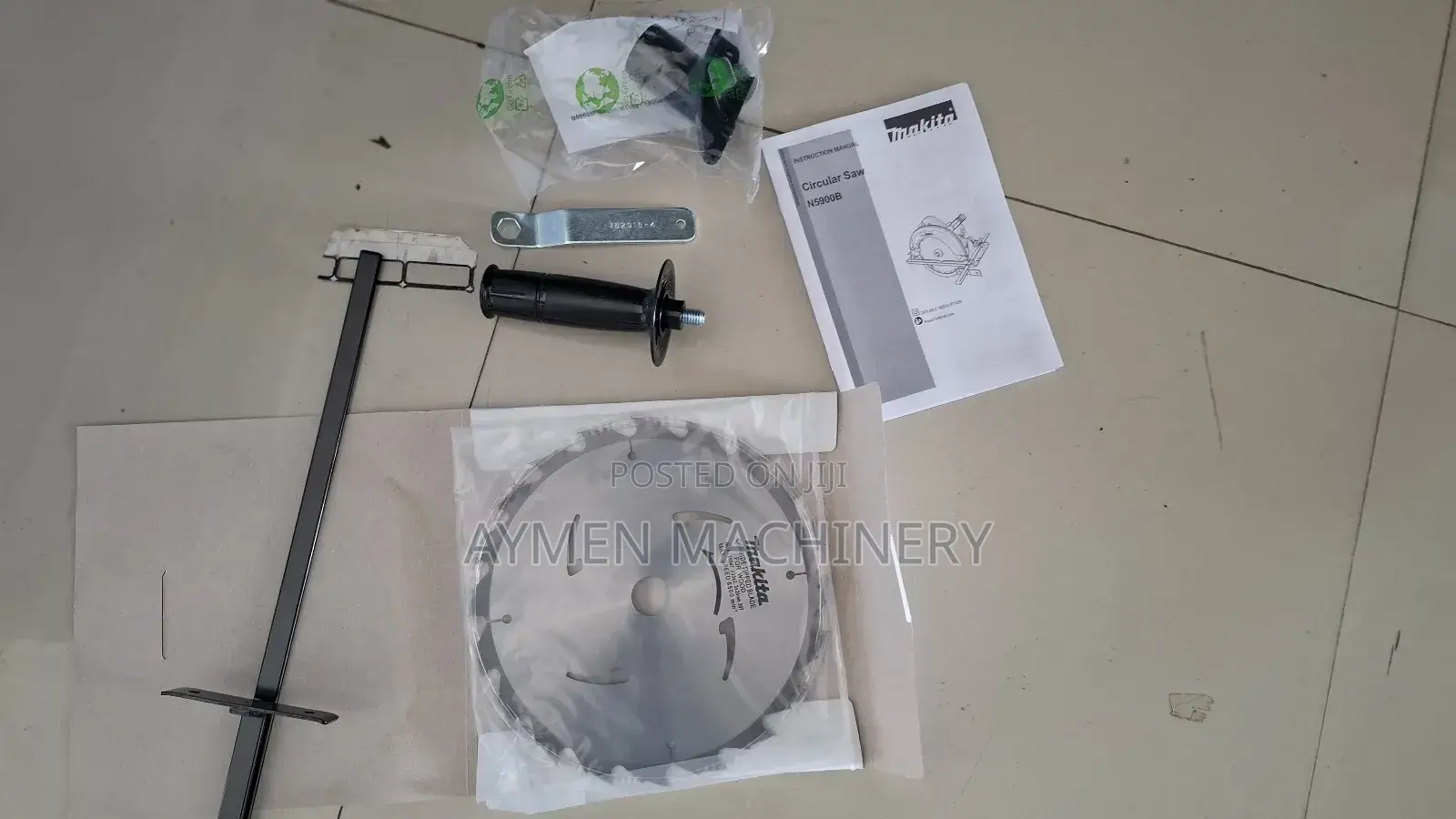 Makita Circular Saw 2000w ማኪታ መሰንጠቂያ