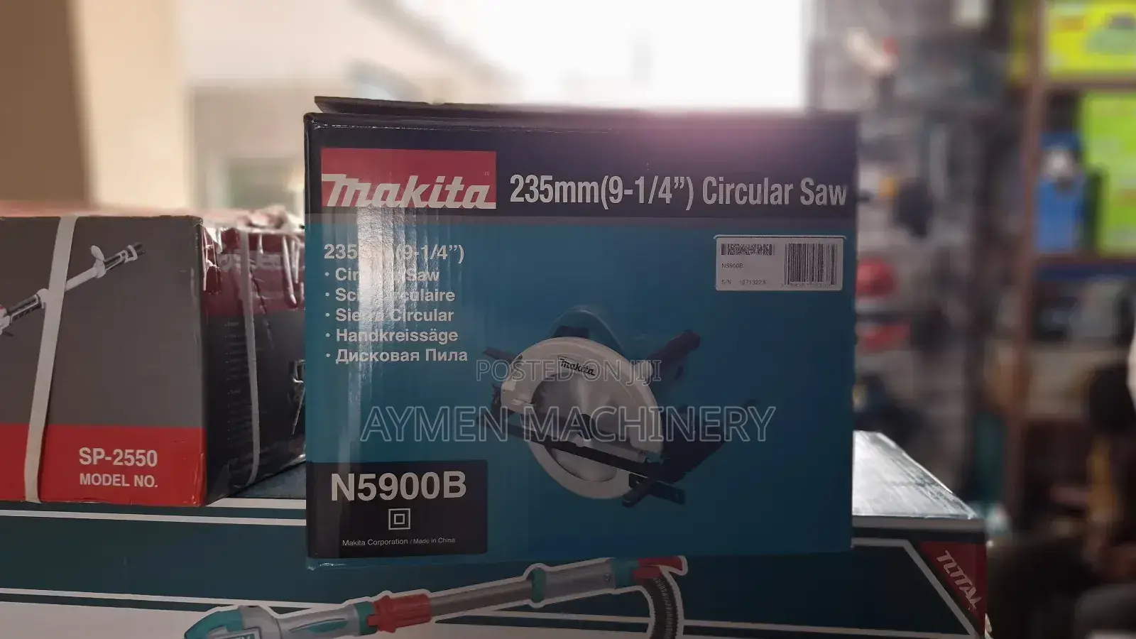 Makita Circular Saw 2000w ማኪታ መሰንጠቂያ