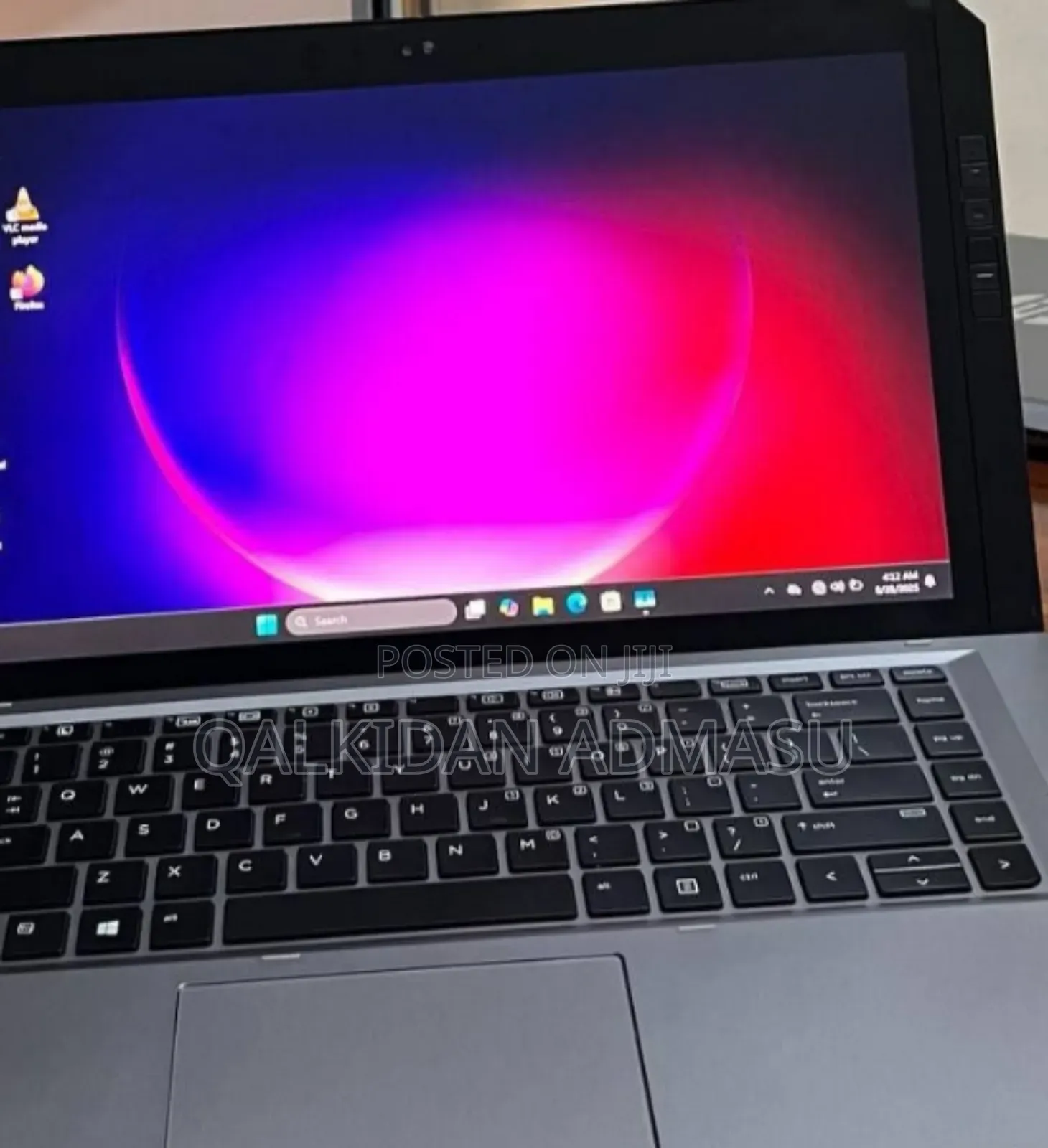 New Laptop HP ZBook X2 32GB Intel Core I7 SSD 512GB