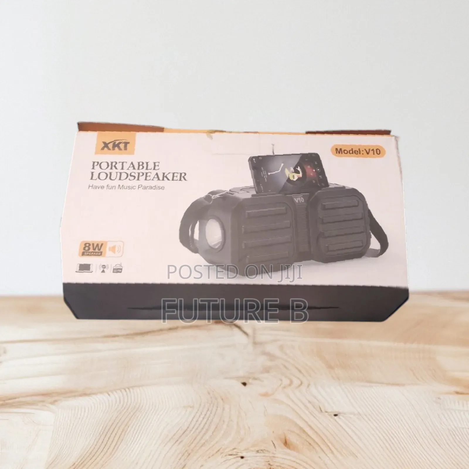 V10 Portable Loudspeaker Powerful Sound Anywhere