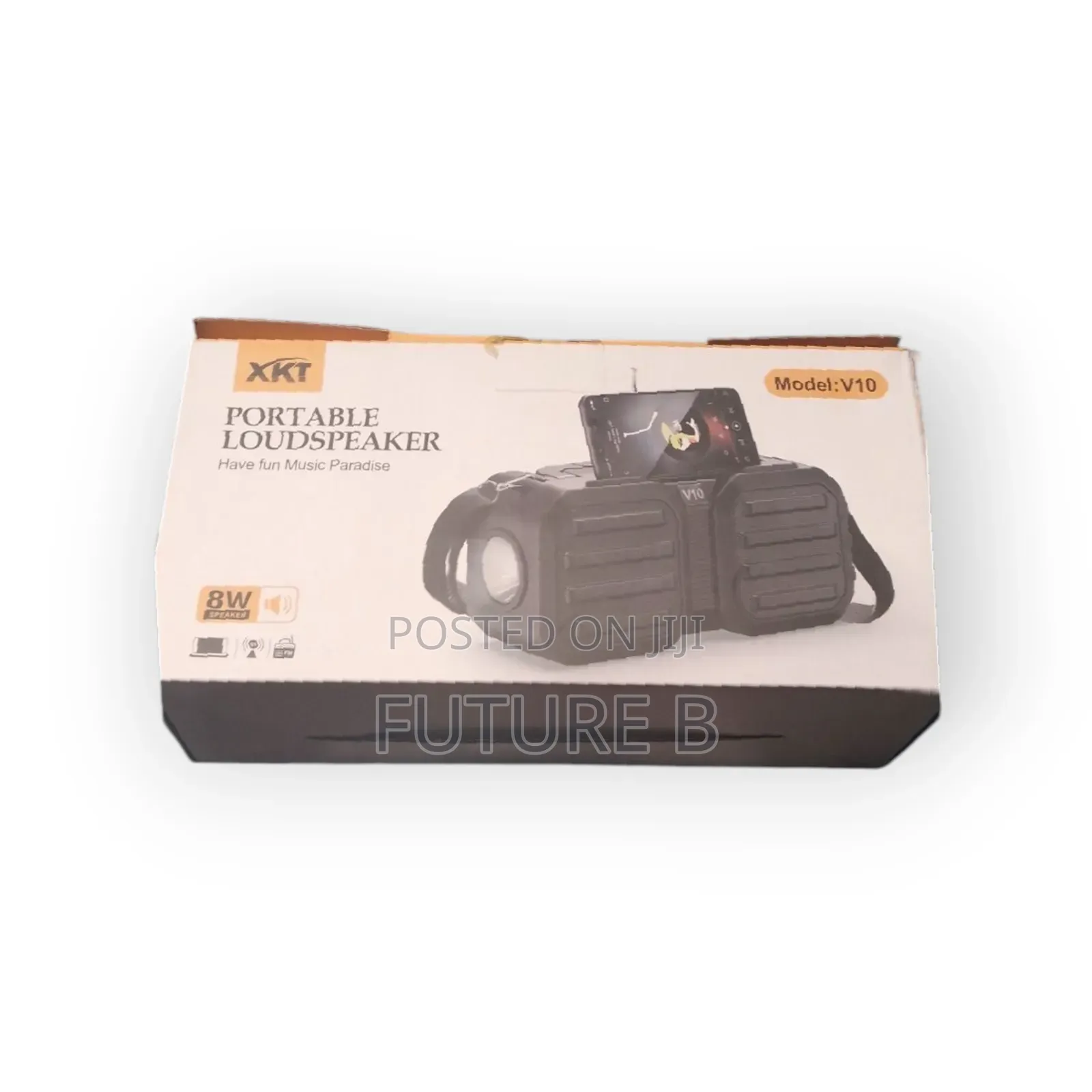 V10 Portable Loudspeaker Portable Music Powerhouse