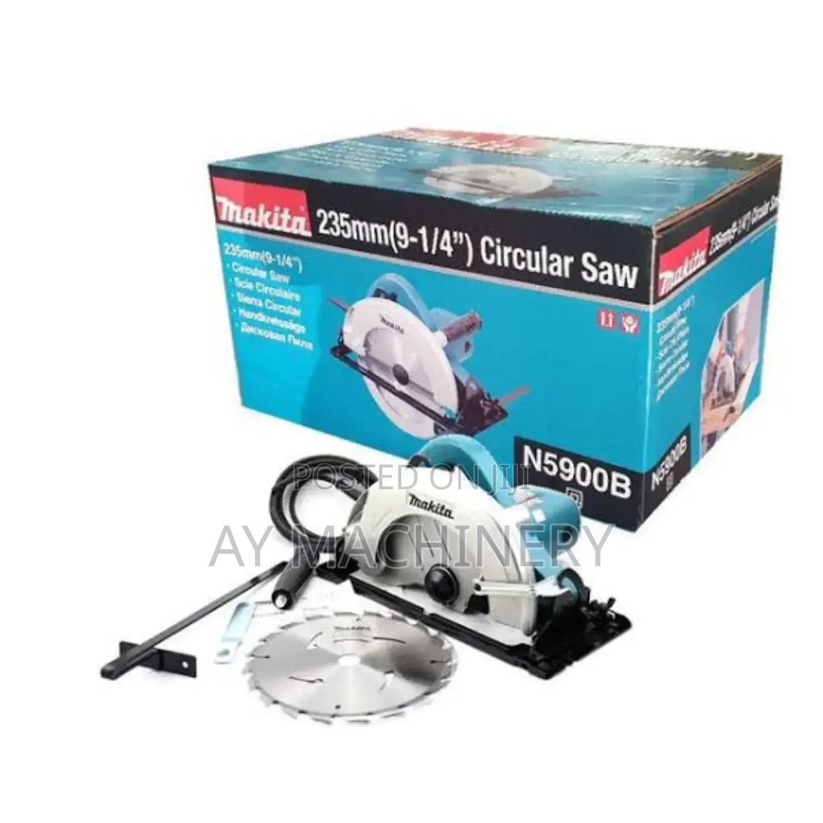 Makita Circular Saw 2000w ማኪታ መሰንጠቂያ