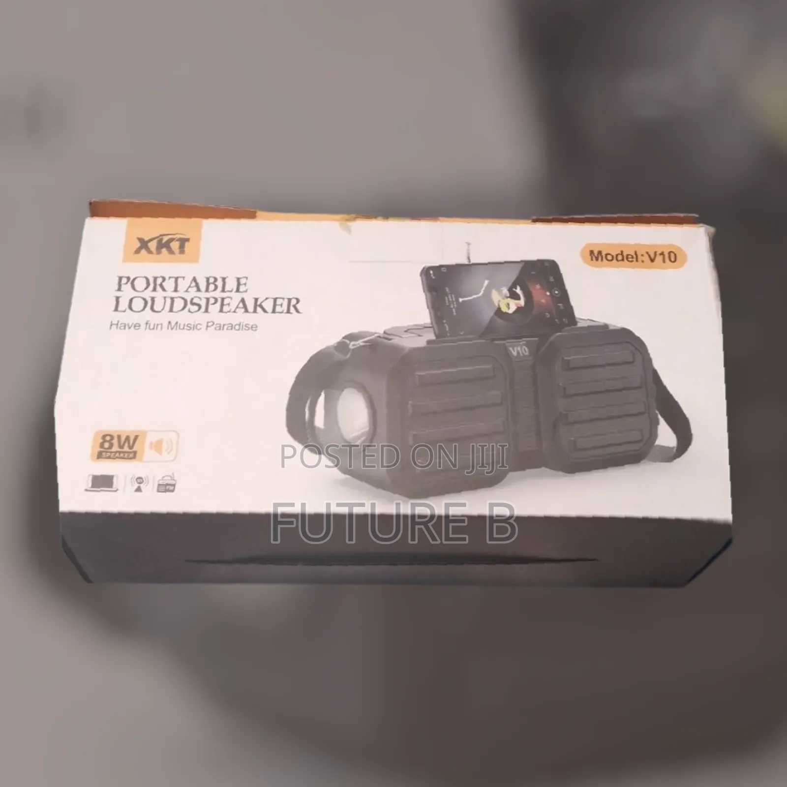 V10 Portable Loudspeaker Wireless Freedom