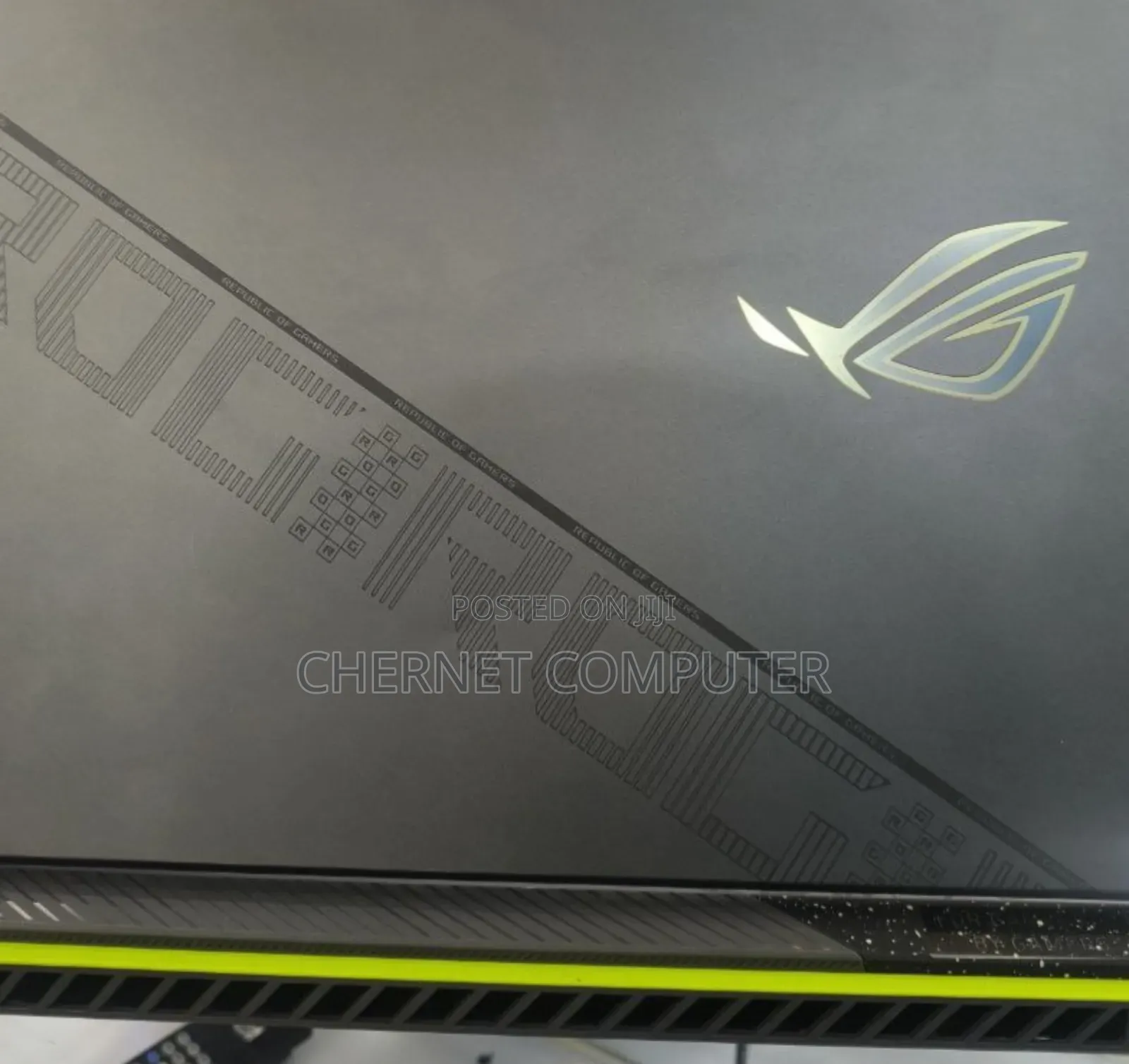New Laptop Asus ROG Strix G16 G614 16GB Intel Core I7 SSD 1T