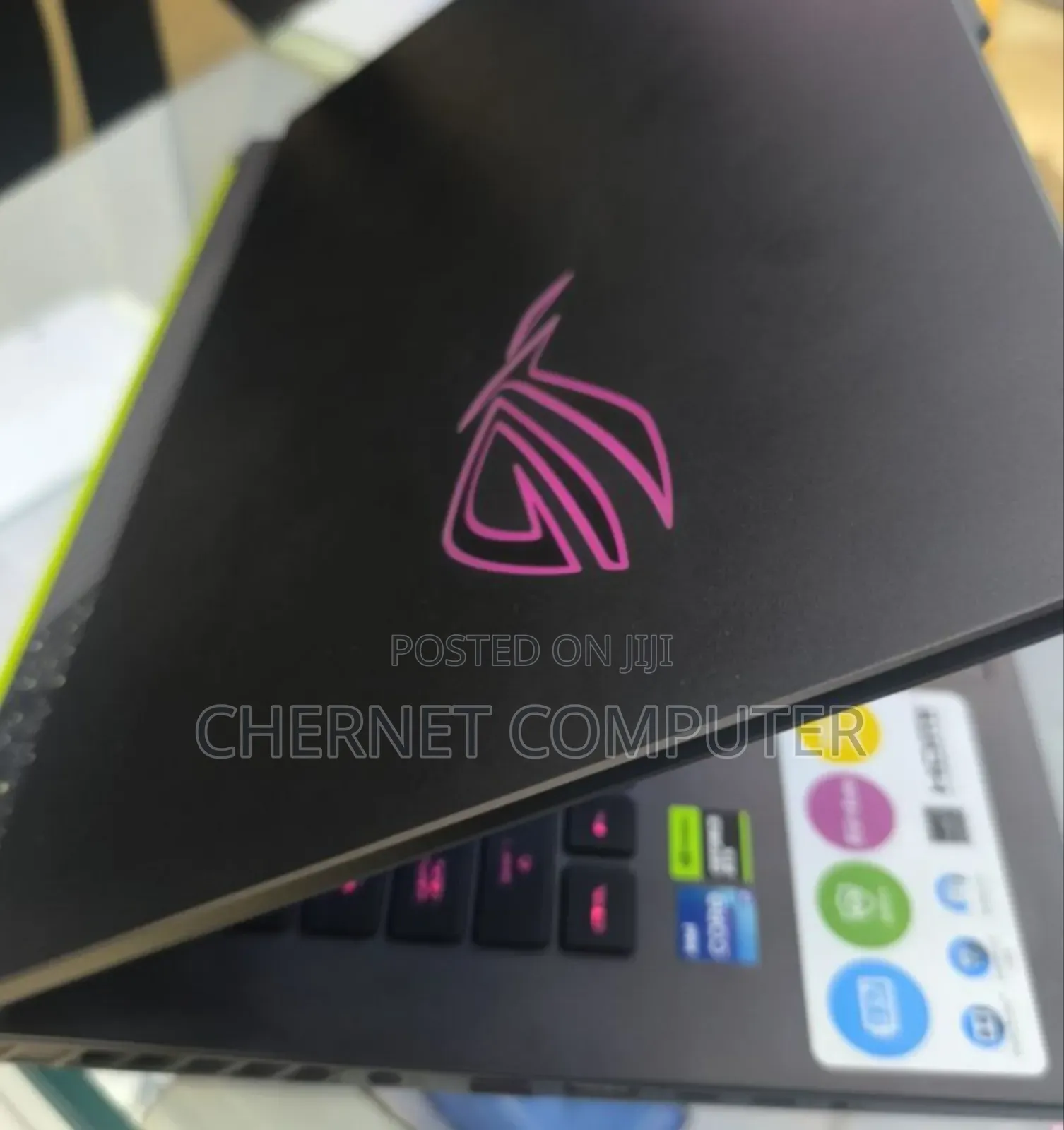 New Laptop Asus ROG Strix G16 G614 16GB Intel Core I7 SSD 1T