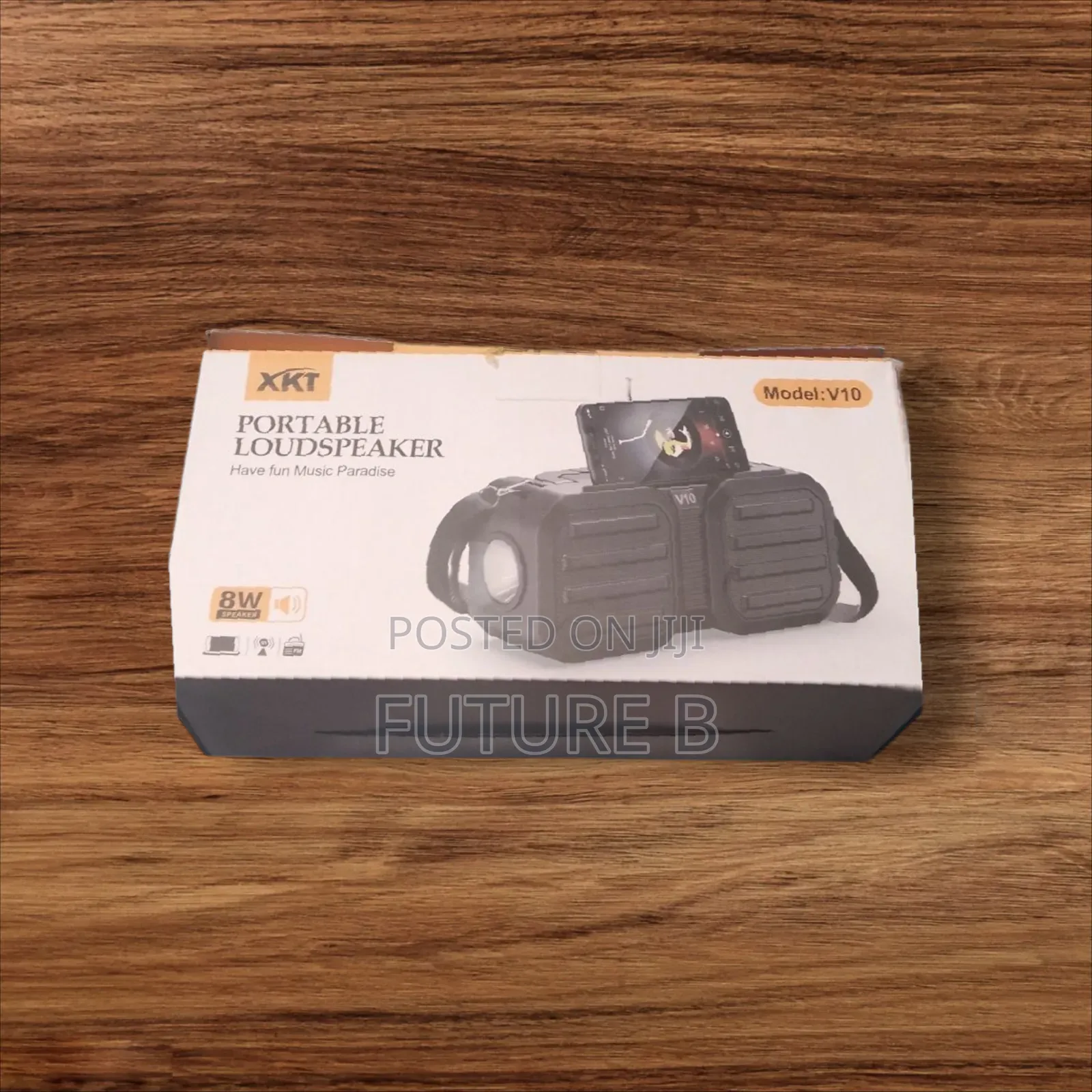 V10 Portable Microphone Party-Ready Speaker