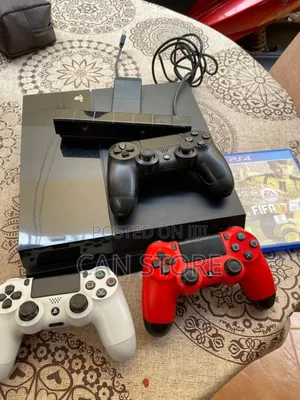 Ps4fat Playstation Four ከ Can Playstation