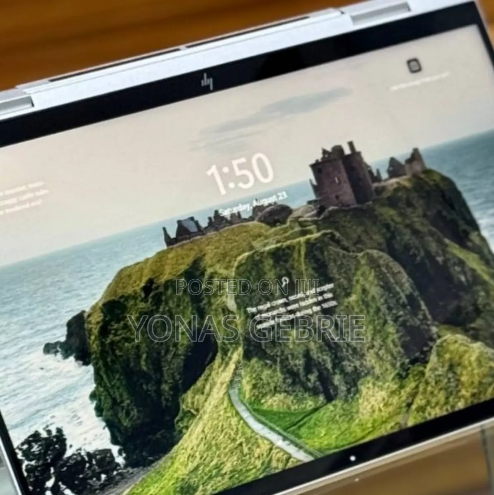 New Laptop HP Envy X360 16GB Intel Core I7 SSD 512GB