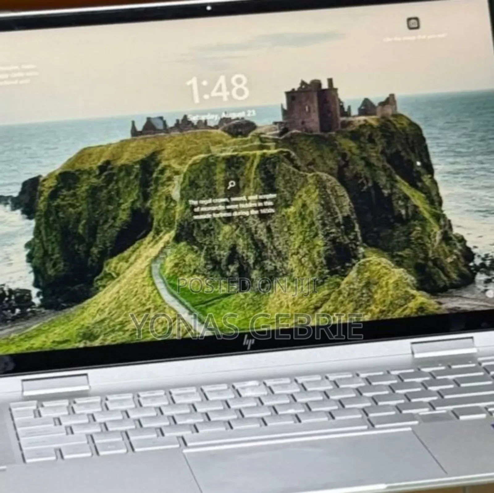 New Laptop HP Envy X360 16GB Intel Core I7 SSD 512GB