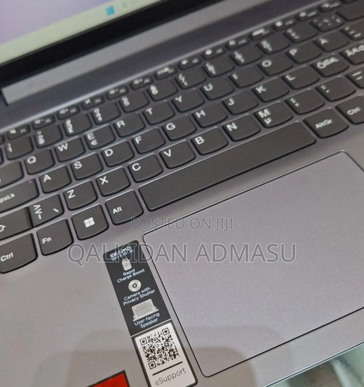 New Laptop Lenovo Ideapad 3 16GB AMD Ryzen 5 SSD 512GB